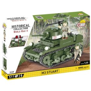 Blocks M3 Stuart 511 blocks