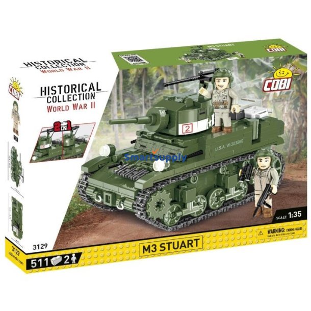Blocks M3 Stuart 511 blocks