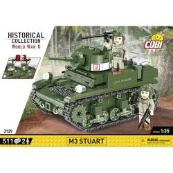Blocks M3 Stuart 511 blocks