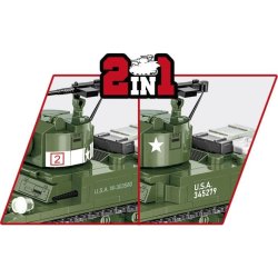 Blocks M3 Stuart 511 blocks