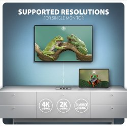 HMC-H3A USB hub 4i1 5Gbps HDMI 3xUSB-A USB-