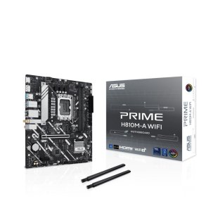Bundkort PRIME H810M-A WIFI s1851 XDDR5 USBC mATX