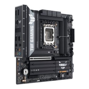 Bundkort TUF GAMING B860M-PLUS WIFI s1851 4DDR5 USBC mATX