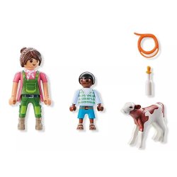 Duo Pack 71803 DuoPack Farmer med Kalv