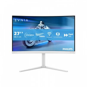 27 tommer Monitor 27M2C5501 Curved VA 180Hz HDMIx2 DP HAS Ambiglow