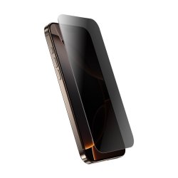H�rdet privacy glas iPhone 16 Pro Max
