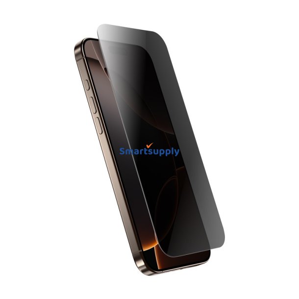 H�rdet privacy glas iPhone 16 Pro Max