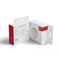 Aluminium induktionsoplader s�lv