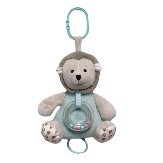 Musik�ske med pindsvin 18 cm