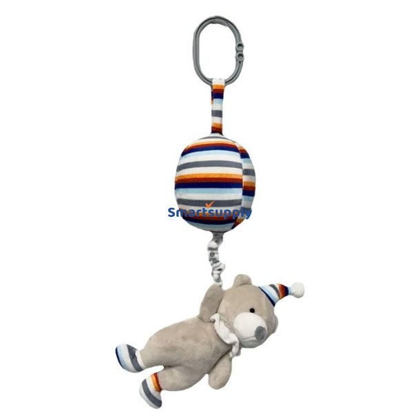 Musikboks Teddy bj�rn med en ballon 18 cm
