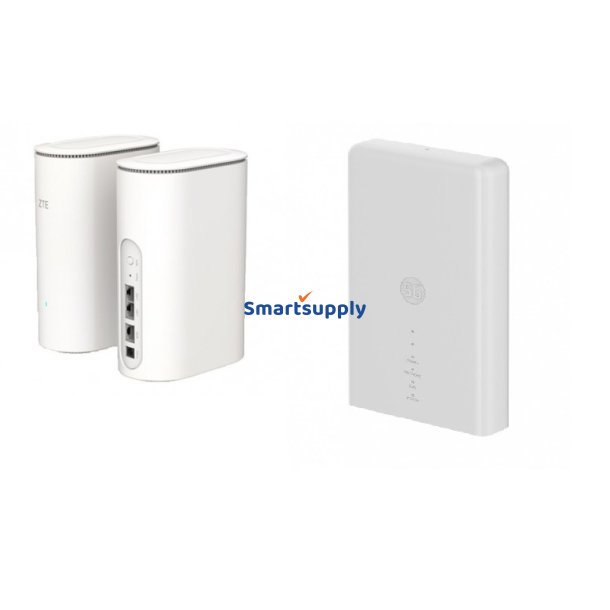 Zestaw ZTE MC889 5G ODU + Z1320 WiFi6 AX3000