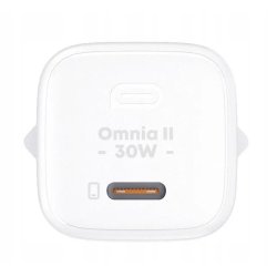 V�goplader PA-B1L Hvid Omnia II Mini1xUSB-C PowerDelivery 30W 5A