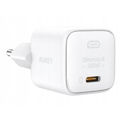 V�goplader PA-B1L Hvid Omnia II Mini1xUSB-C PowerDelivery 30W 5A