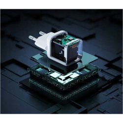 V�goplader PA-B1L Hvid Omnia II Mini1xUSB-C PowerDelivery 30W 5A