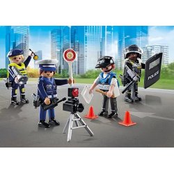 Action Heroes 71730 Politifigurer S�t