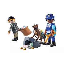 Action Heroes 71731 Politiet S�gning med hund
