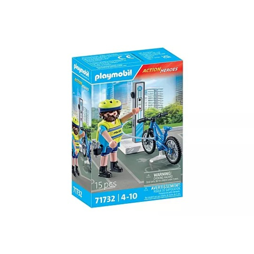 Action Heroes 71732 Politicykel Patrulje