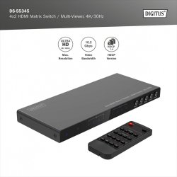 Switch video (hdmi) DS-55345