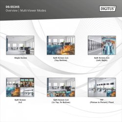 Switch video (hdmi) DS-55345