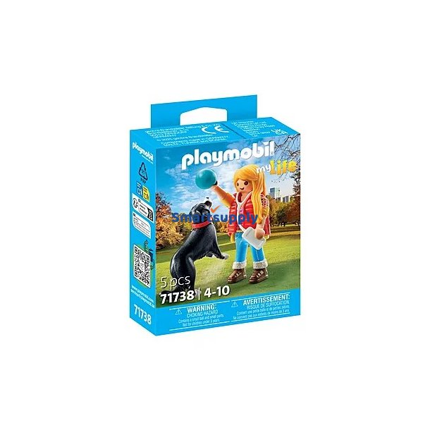 My Life 71738 Kvinde med Bjerghund