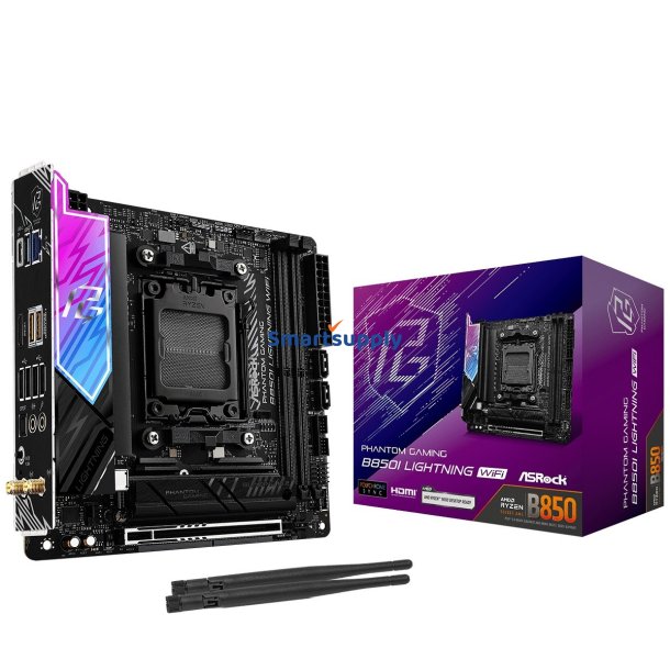 Motherboard B850I LIGHTNING WIFI AM5 2DDR5 ITX