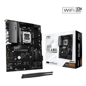 Bundkort B850 PRO-A WIFI AM5 4DDR5 ATX