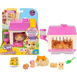 Figurer Little Live Pets - Mama Surprise Mini Hamster