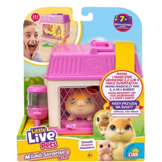 Figurer Little Live Pets - Mama Surprise Mini Hamster