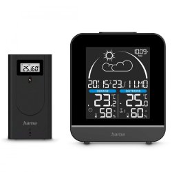 La Gomera vejrstation med udend�rs sensor b
