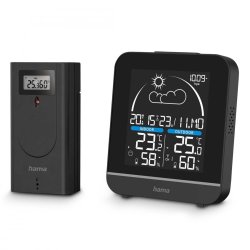 La Gomera vejrstation med udend�rs sensor b