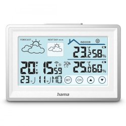 Bahamas vejrstation hvid