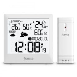 Palawan vejrstation hvid