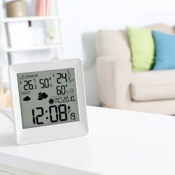 Palawan vejrstation hvid