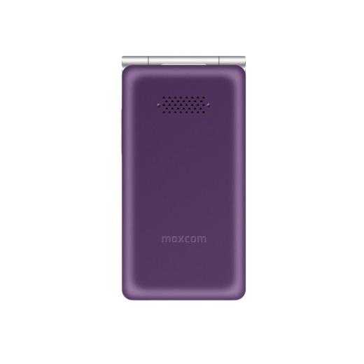 Flip telefon MM835L 4G dual sim lilla