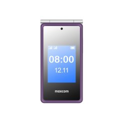 Flip telefon MM835L 4G dual sim lilla