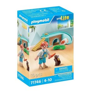 My Life 71746 S�t med figurer Dreng med s�svin