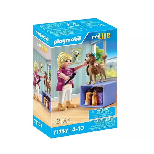 S�t med figurer My Life 71747 Pleje af hunde