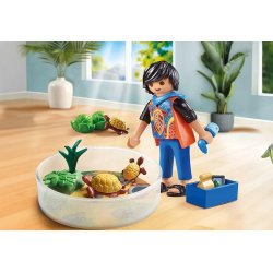 S�t med figurer My Life 71748 Terrarium med gnavere
