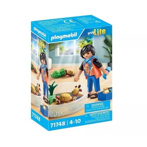 S�t med figurer My Life 71748 Terrarium med gnavere