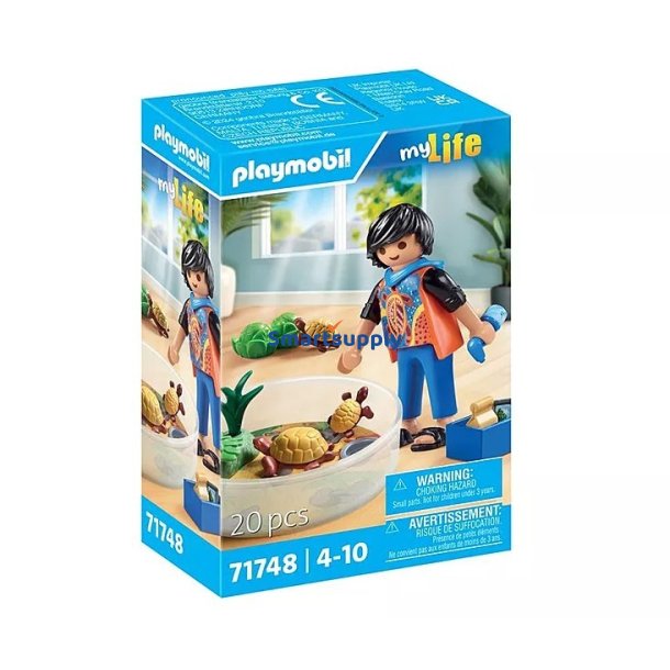 S�t med figurer My Life 71748 Terrarium med gnavere