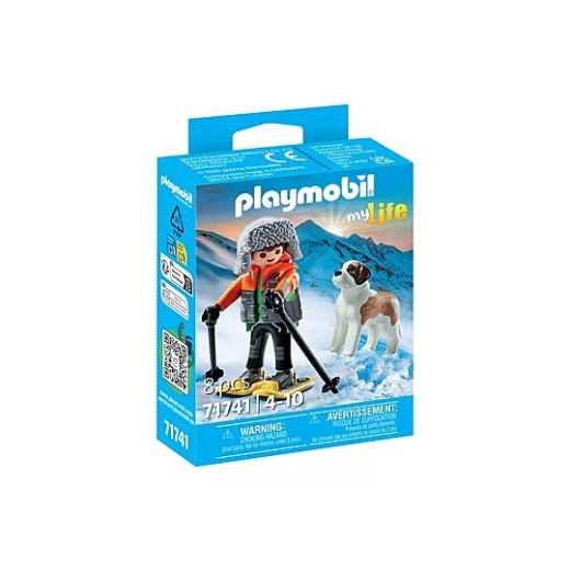 My Life 71741 Vandrer med Saint Bernard