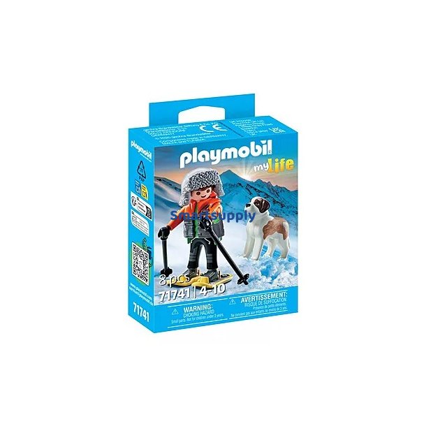 My Life 71741 Vandrer med Saint Bernard