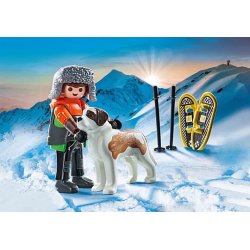 My Life 71741 Vandrer med Saint Bernard