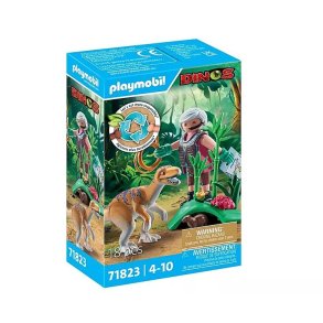 S�t med figurer Dinos 71823 Welociraptor
