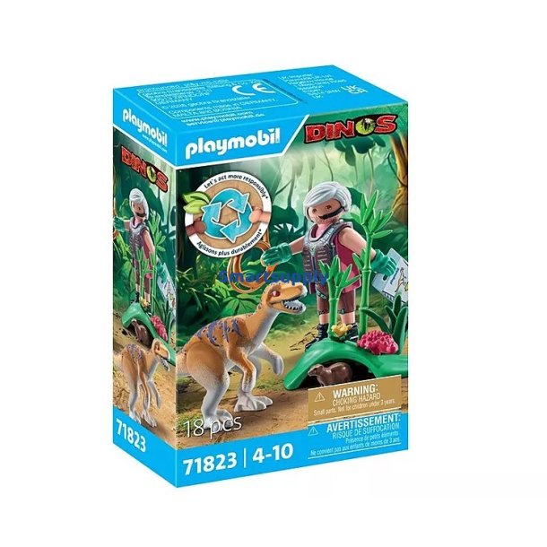 S�t med figurer Dinos 71823 Welociraptor