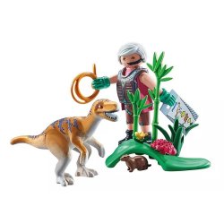 S�t med figurer Dinos 71823 Welociraptor