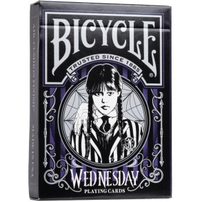 Wednesday Playing Cards