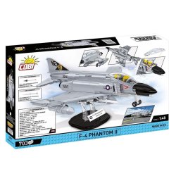 Blocks Armed Force F-4 Phantom II 703 blocks