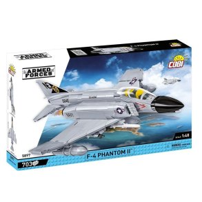 Blocks Armed Force F-4 Phantom II 703 blocks