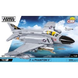 Blocks Armed Force F-4 Phantom II 703 blocks